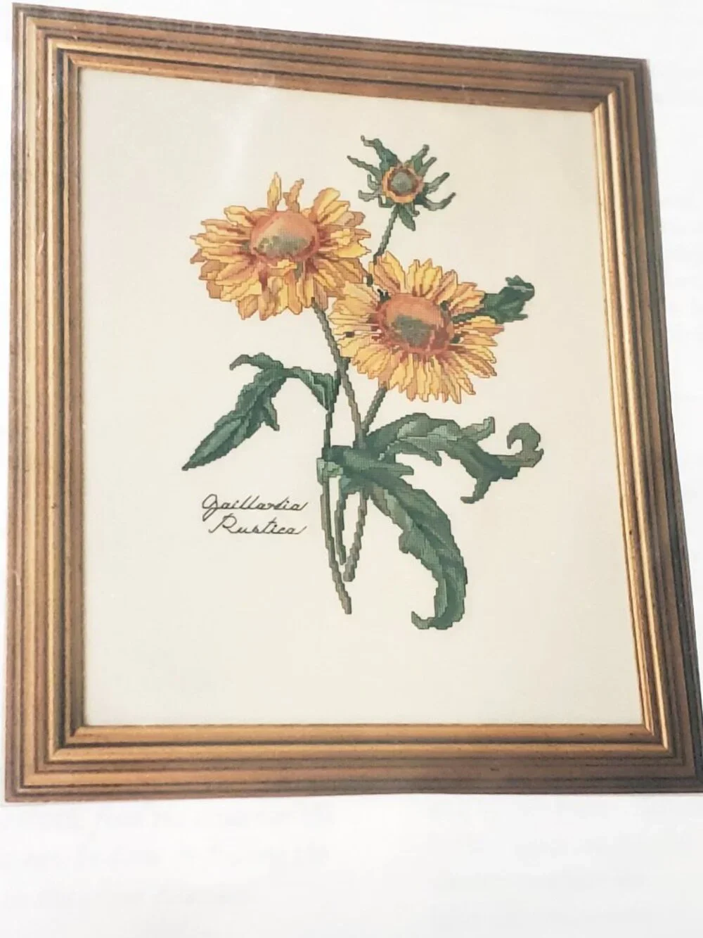 Sunflowers #17 Flower Counted Cross Stitch Chart-Pak The Lilac Studio 1994